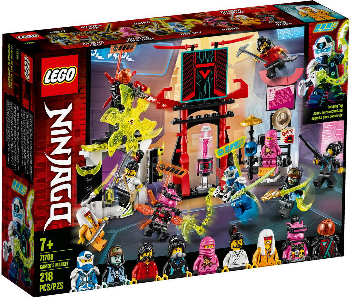 LEGO Gamer's Market 71708 – Retired & Sealed