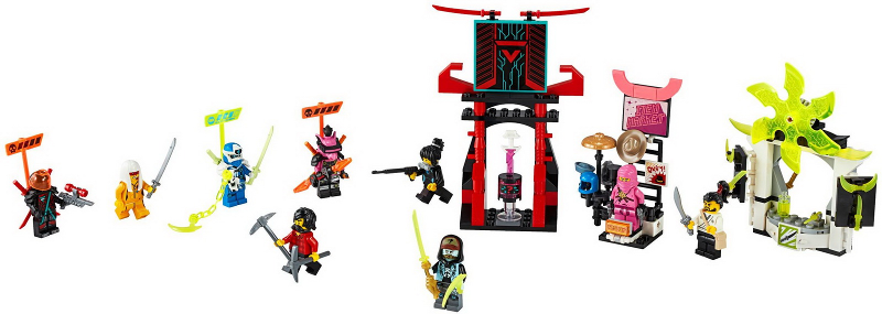 LEGO Gamer's Market 71708 – Retired & Sealed