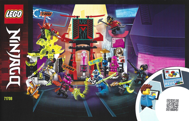 LEGO Gamer's Market 71708 – Retired & Sealed