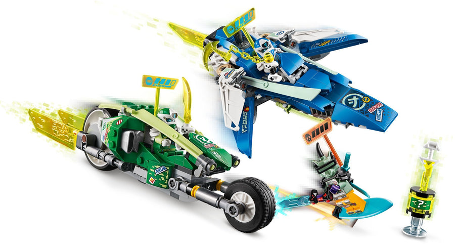 LEGO Jay and Lloyd's Velocity Racers 71709 – Retired & Sealed