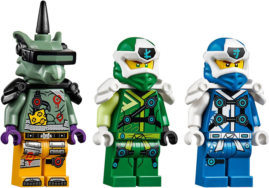 LEGO Jay and Lloyd's Velocity Racers 71709 – Retired & Sealed