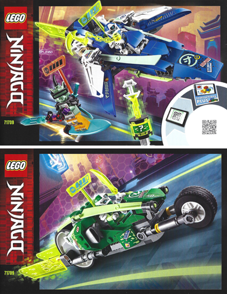 LEGO Jay and Lloyd's Velocity Racers 71709 – Retired & Sealed