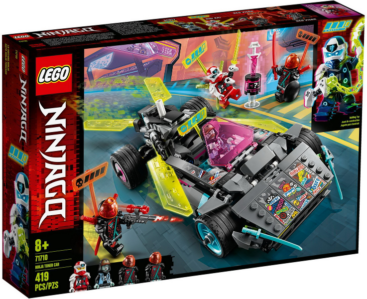 LEGO 71710 Ninja Tuner Car 71710 sealed box front