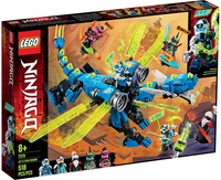 LEGO 71711 Jay's Cyber Dragon 71711 sealed box front