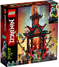 LEGO 71712 Empire Temple of Madness 71712 sealed box front