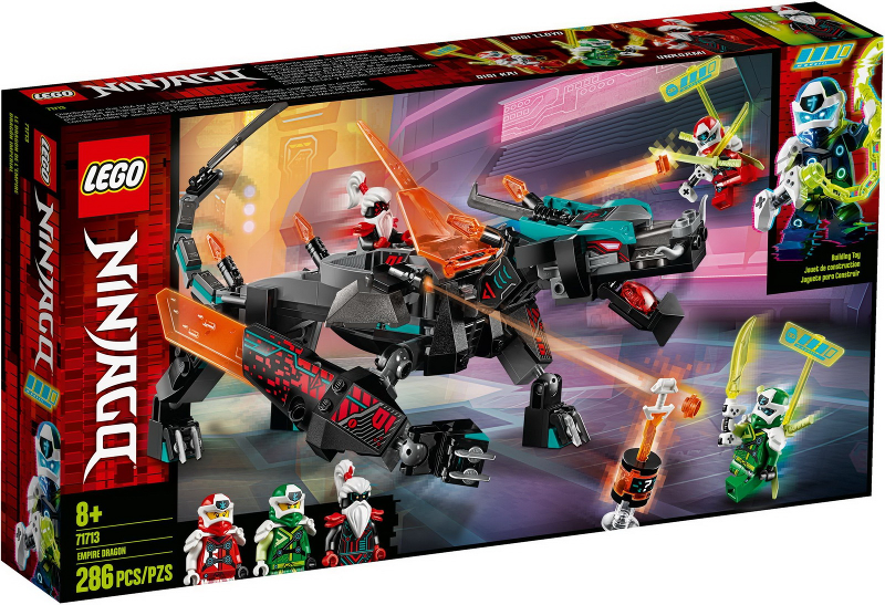 LEGO 71713 Empire Dragon 71713 sealed box front