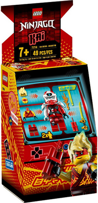 LEGO 71714 Kai Avatar - Arcade Pod 71714 sealed box front