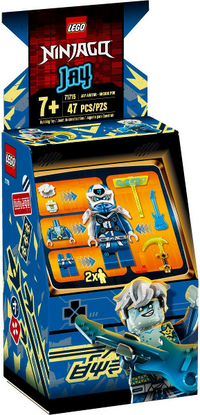 LEGO 71715 Jay Avatar - Arcade Pod 71715 sealed box front