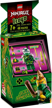 LEGO 71716 Lloyd Avatar - Arcade Pod 71716 sealed box front