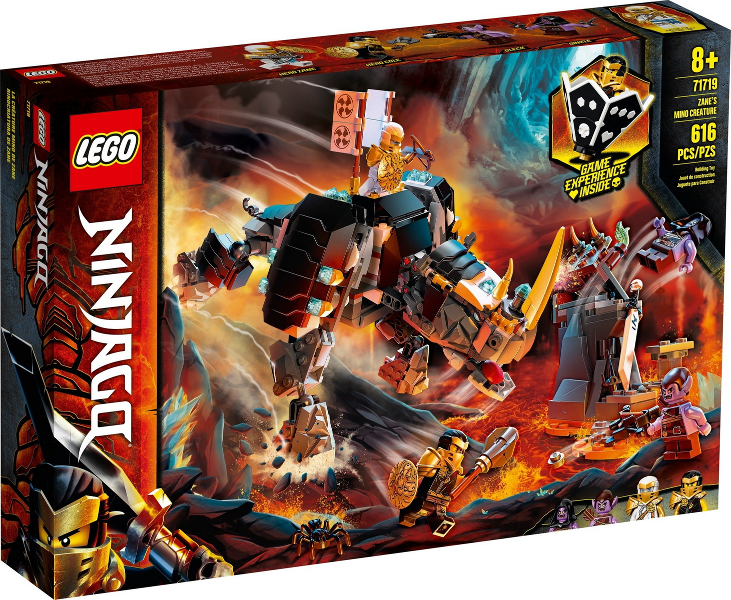 LEGO Zane's Mino Creature 71719 – Retired & Sealed