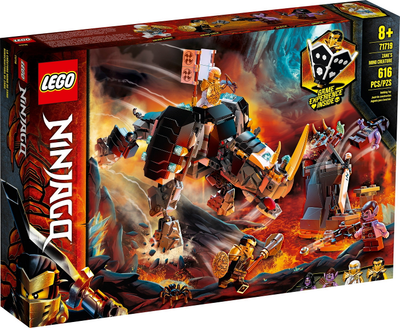 LEGO Zane's Mino Creature 71719 – Retired & Sealed