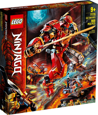 LEGO 71720 Fire Stone Mech 71720 sealed box front