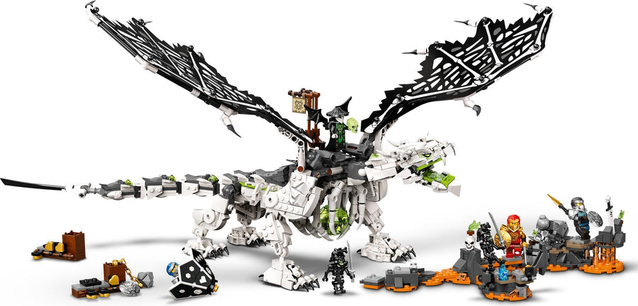 LEGO Skull Sorcerer's Dragon 71721 – Retired & Sealed