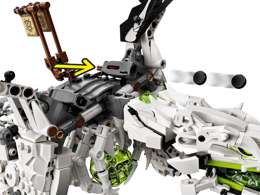 LEGO Skull Sorcerer's Dragon 71721 – Retired & Sealed