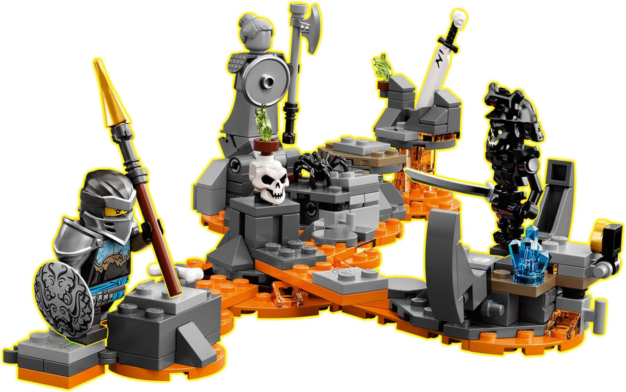 LEGO Skull Sorcerer's Dragon 71721 – Retired & Sealed