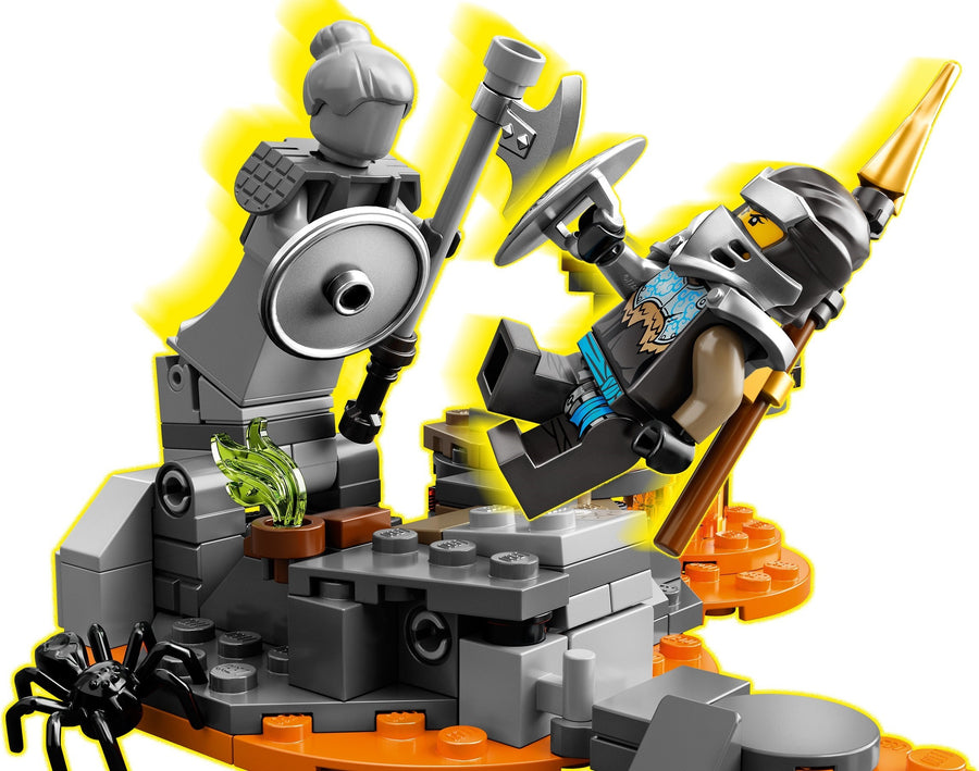 LEGO Skull Sorcerer's Dragon 71721 – Retired & Sealed