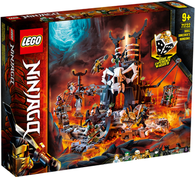 LEGO Skull Sorcerer's Dungeons 71722 – Retired & Sealed