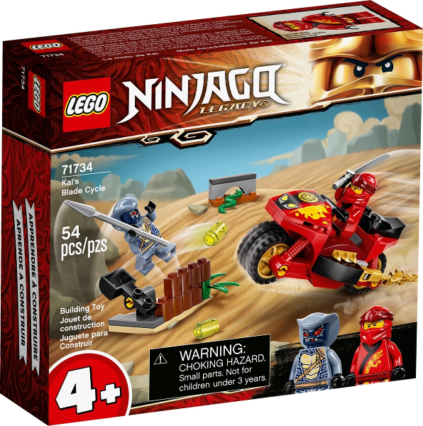 LEGO Kai's Blade Cycle 71734 – Retired & Sealed