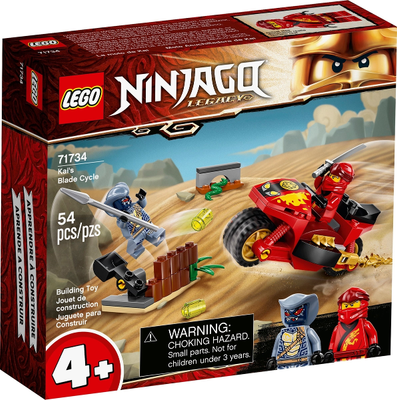 LEGO Kai's Blade Cycle 71734 – Retired & Sealed