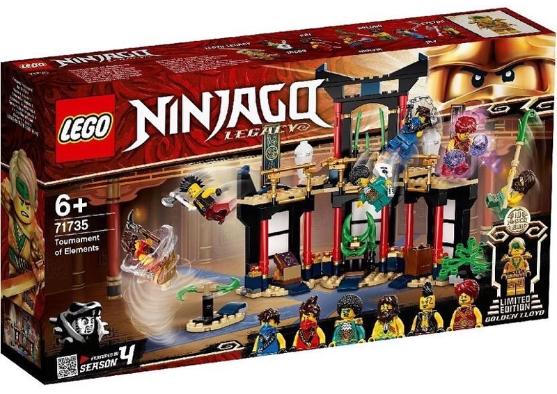 LEGO Tournament of Elements 71735 – Retired & Sealed