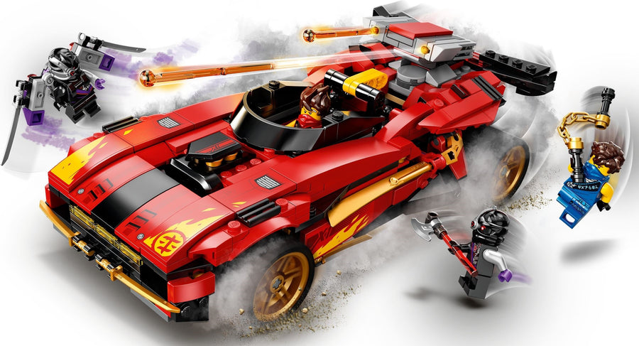 LEGO X-1 Ninja Charger 71737 – Retired & Sealed
