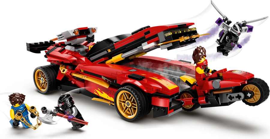 LEGO X-1 Ninja Charger 71737 – Retired & Sealed