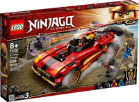 LEGO X-1 Ninja Charger 71737 – Retired & Sealed