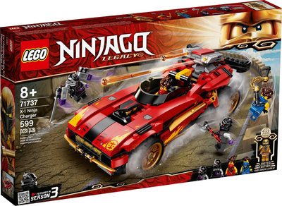 LEGO X-1 Ninja Charger 71737 – Retired & Sealed