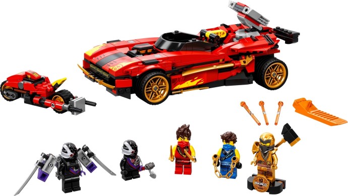 LEGO X-1 Ninja Charger 71737 – Retired & Sealed