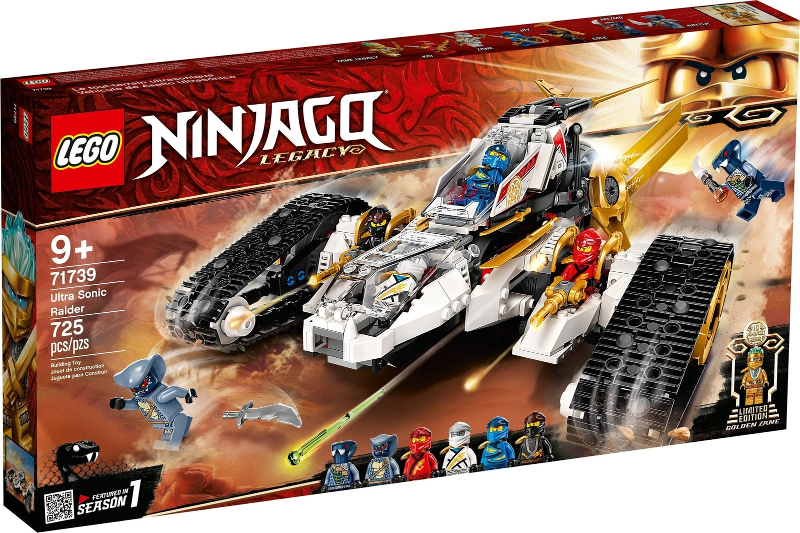LEGO Ultra Sonic Raider 71739 – Retired & Sealed
