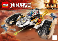 LEGO 71739 Ultra Sonic Raider 71739 sealed box view 3