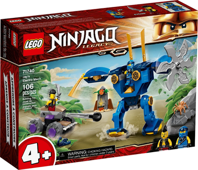 LEGO Jay's Electro Mech 71740 – Retired & Sealed