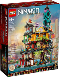 LEGO 71741 NINJAGO City Gardens 71741 sealed box view 5