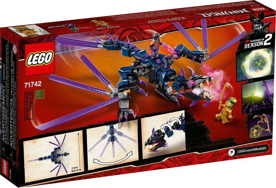 LEGO Overlord Dragon 71742 – Retired & Sealed