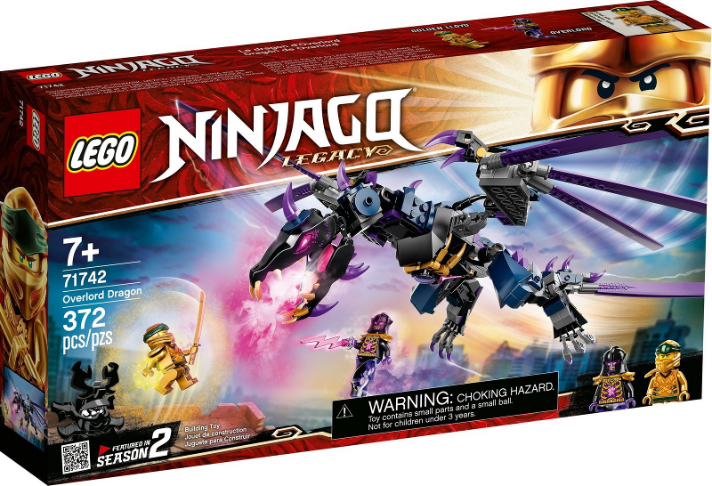 LEGO Overlord Dragon 71742 – Retired & Sealed