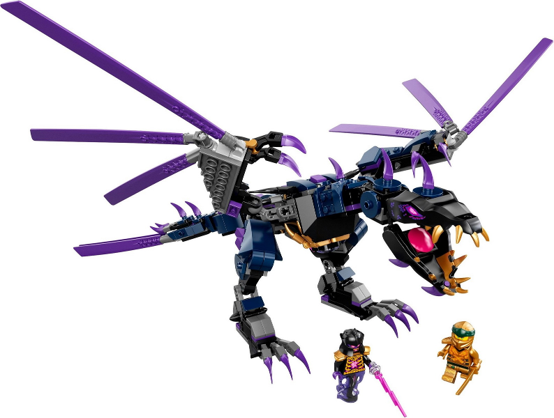 LEGO Overlord Dragon 71742 – Retired & Sealed