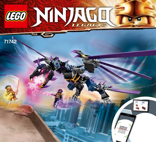 LEGO Overlord Dragon 71742 – Retired & Sealed
