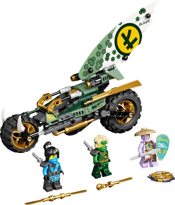 LEGO Lloyd's Jungle Chopper Bike 71745 – Retired & Sealed