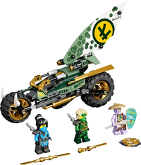 LEGO 71745 Lloyd's Jungle Chopper Bike 71745 sealed box view 2
