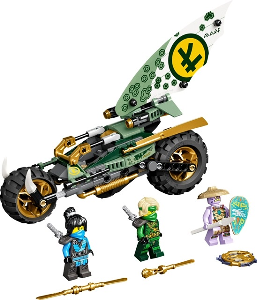 LEGO Lloyd's Jungle Chopper Bike 71745 – Retired & Sealed