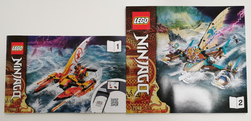 LEGO Catamaran Sea Battle 71748 – Retired & Sealed