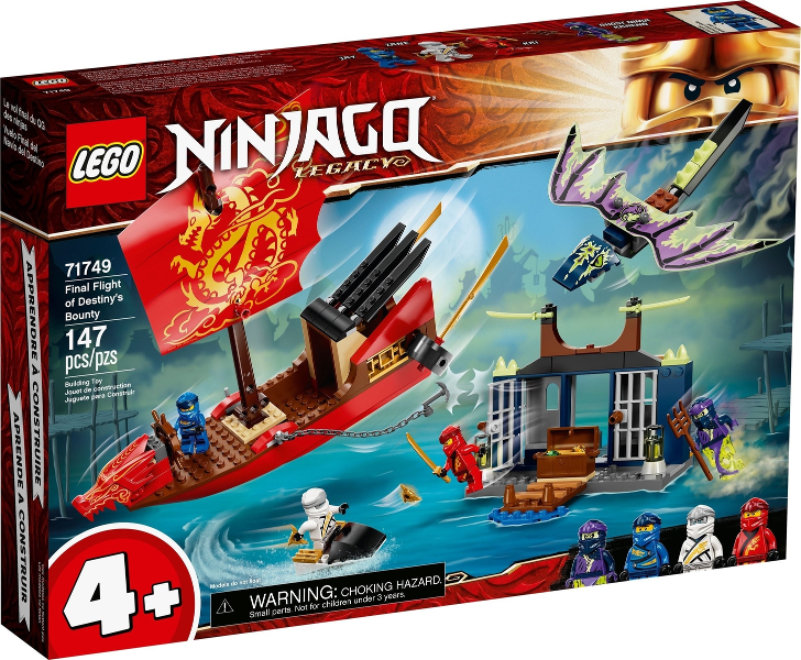 LEGO Final Flight of Destiny's Bounty 71749 – Retired & Sealed