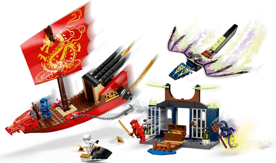 LEGO Final Flight of Destiny's Bounty 71749 – Retired & Sealed