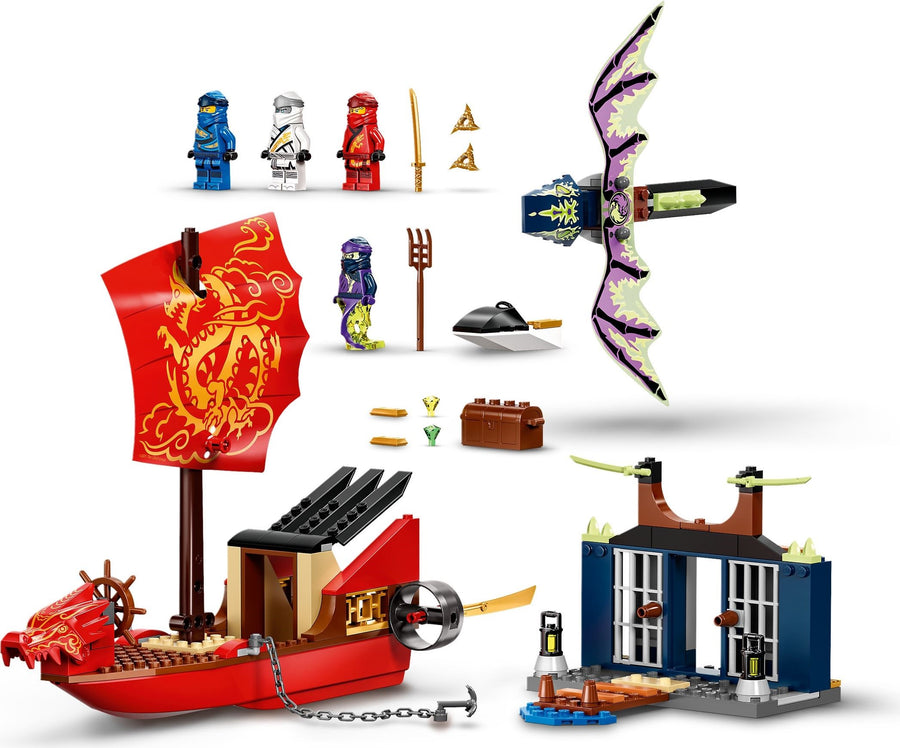 LEGO Final Flight of Destiny's Bounty 71749 – Retired & Sealed