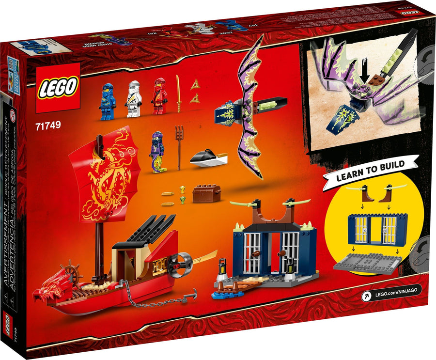 LEGO Final Flight of Destiny's Bounty 71749 – Retired & Sealed