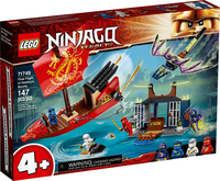 LEGO Final Flight of Destiny's Bounty 71749 – Retired & Sealed