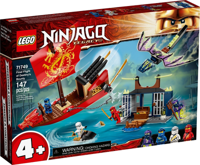 LEGO Final Flight of Destiny's Bounty 71749 – Retired & Sealed