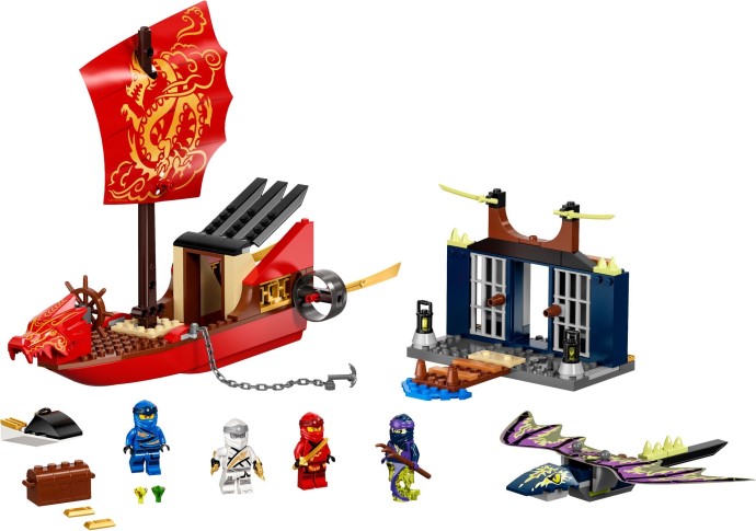 LEGO Final Flight of Destiny's Bounty 71749 – Retired & Sealed