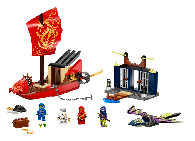 LEGO Final Flight of Destiny's Bounty 71749 – Retired & Sealed