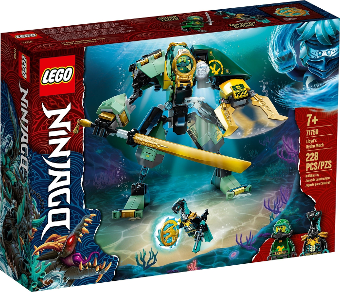 LEGO Lloyd's Hydro Mech 71750 – Retired & Sealed